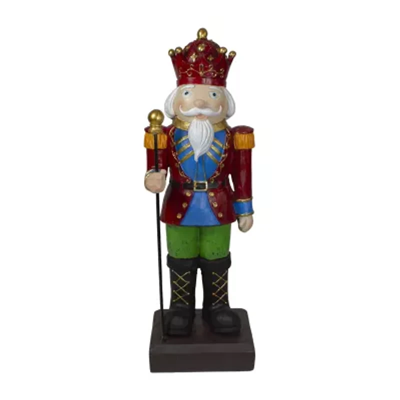 Northlight 22in Red And Blue Soldier Christmas Nutcracker