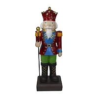 Northlight 22in Red And Blue Soldier Christmas Nutcracker
