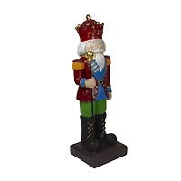 Northlight 22in Red And Blue Soldier Christmas Nutcracker