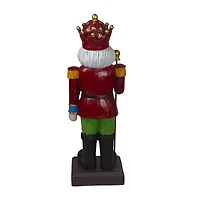 Northlight 22in Red And Blue Soldier Christmas Nutcracker