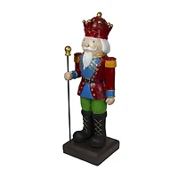 Northlight 22in Red And Blue Soldier Christmas Nutcracker