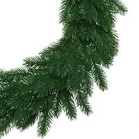 Northlight Evergreen Pine - 24in - Unlit Wreath