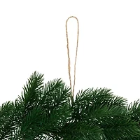 Northlight Evergreen Pine - 24in - Unlit Wreath