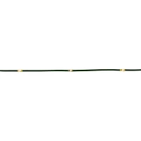 Northlight 200ct Multi-Function Warm White Fairy 64.5ft Green Wire String Lights