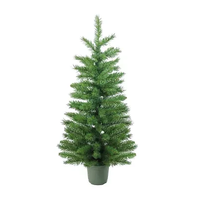 Northlight 4ft Potted Norway Spruce Medium - Unlit 4 Foot Spruce Christmas Tree