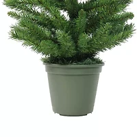Northlight 4ft Potted Norway Spruce Medium - Unlit 4 Foot Spruce Christmas Tree