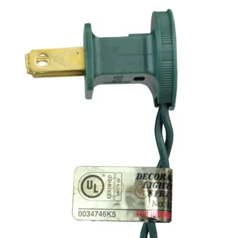 Northlight 30" Prelit Canadian Pine Artificial Teardrop Swag