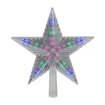 Northlight 10" Led 5 Point Star Christmas Tree Topper