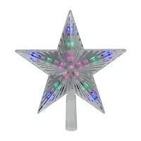Northlight 10" Led 5 Point Star Christmas Tree Topper