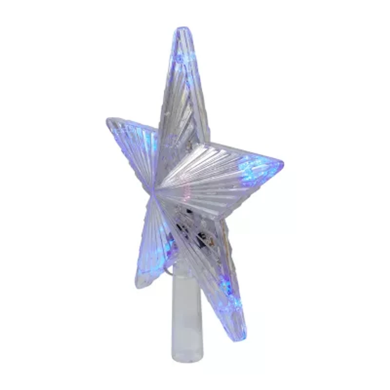 Northlight 10" Led 5 Point Star Christmas Tree Topper