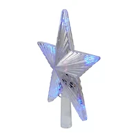 Northlight 10" Led 5 Point Star Christmas Tree Topper