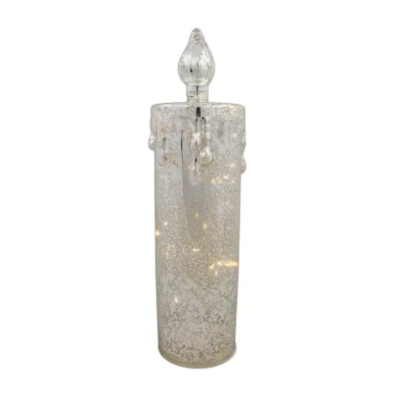 Northlight Led Lighted Dripping - 13in Flameless Candle