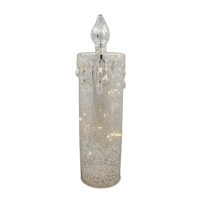 Northlight Led Lighted Dripping - 13in Flameless Candle