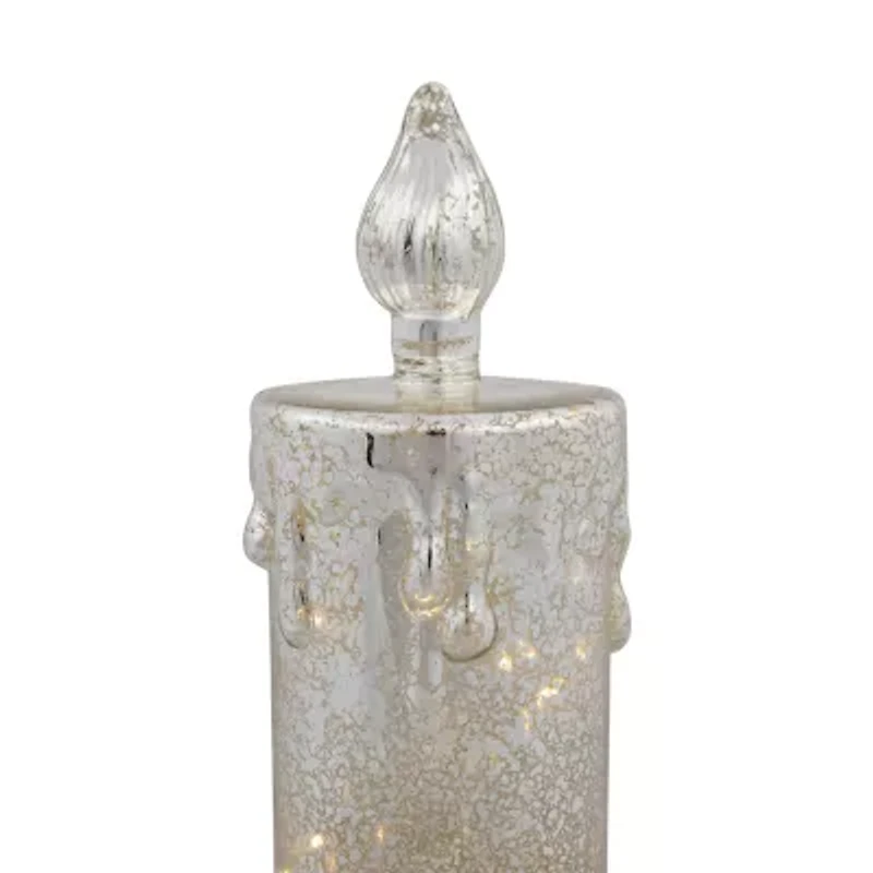 Northlight Led Lighted Dripping - 13in Flameless Candle