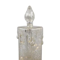 Northlight Led Lighted Dripping - 13in Flameless Candle