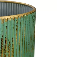 Northlight 12" Set Of 2 Rustin Christmas Tree Decorative Lantern