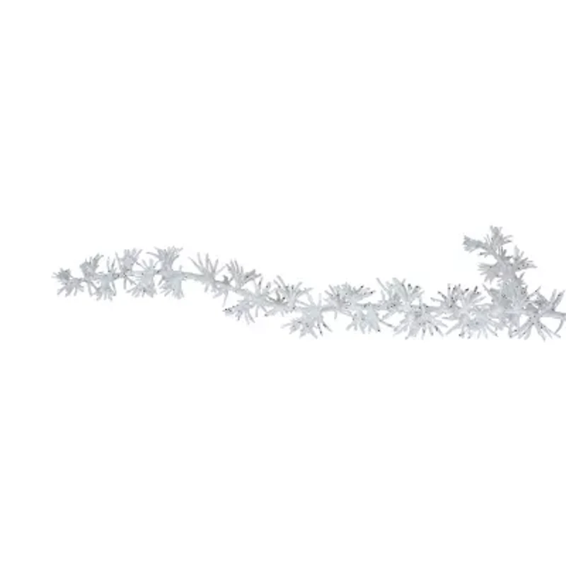 Northlight 36in White Pine Artificial Hanging Bush Wood Wall Art
