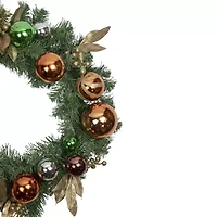 Northlight Pine Foliage With - 24in - Unlit Wreath