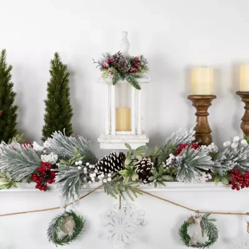 Northlight 15.25" Led Lighted Storm Lantern Decorative Lantern