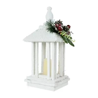 Northlight 15.25" Led Lighted Storm Lantern Decorative Lantern