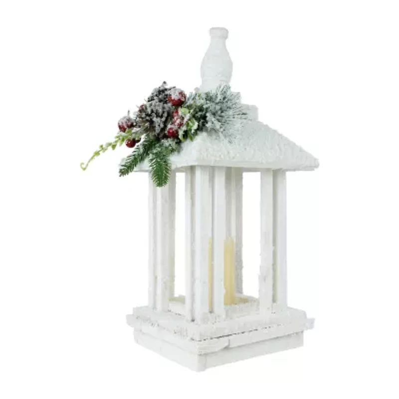 Northlight 15.25" Led Lighted Storm Lantern Decorative Lantern