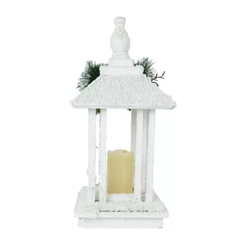 Northlight 15.25" Led Lighted Storm Lantern Decorative Lantern
