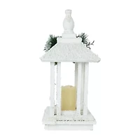 Northlight 15.25" Led Lighted Storm Lantern Decorative Lantern