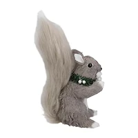 Northlight Standing Squirrel With Neck - 12in Christmas Figurine