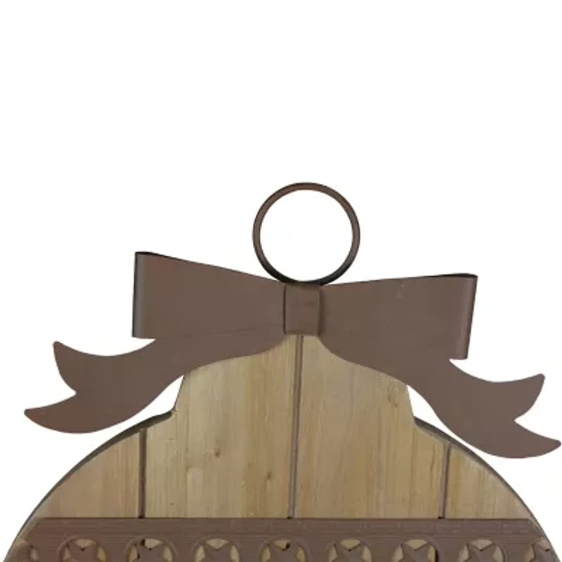 Northlight Rustic Joy Ornament - 17.25in Wall Sign