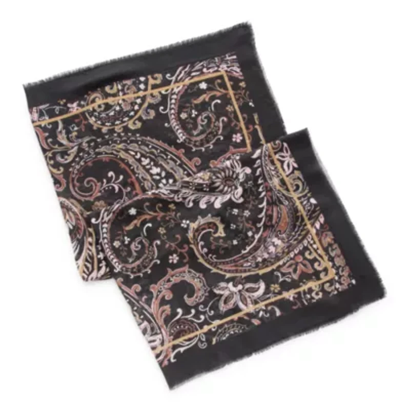Collection Xiix Paisley Copenhagen Square Paisley Square Scarf