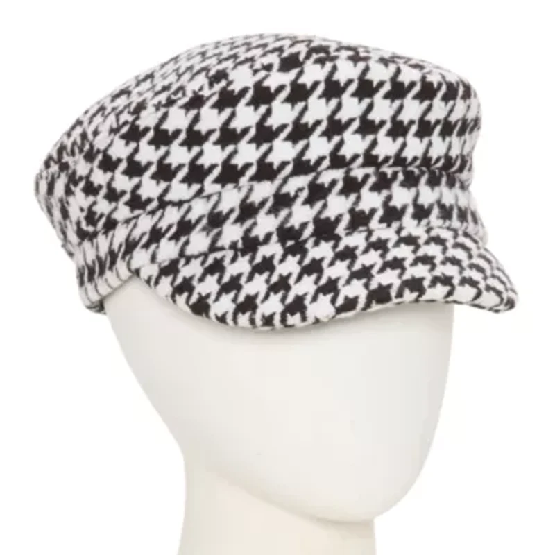 Alexis Bendel Woven With Chain Womens Cadet Hat