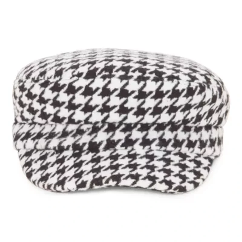 Alexis Bendel Woven With Chain Womens Cadet Hat