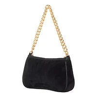 Juicy By Juicy Couture Shine Bright Velour Shoulder Bag