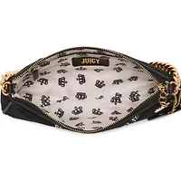 Juicy By Juicy Couture Shine Bright Velour Shoulder Bag