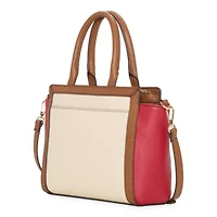 Liz Claiborne Mini Tuxedo Tote Bag