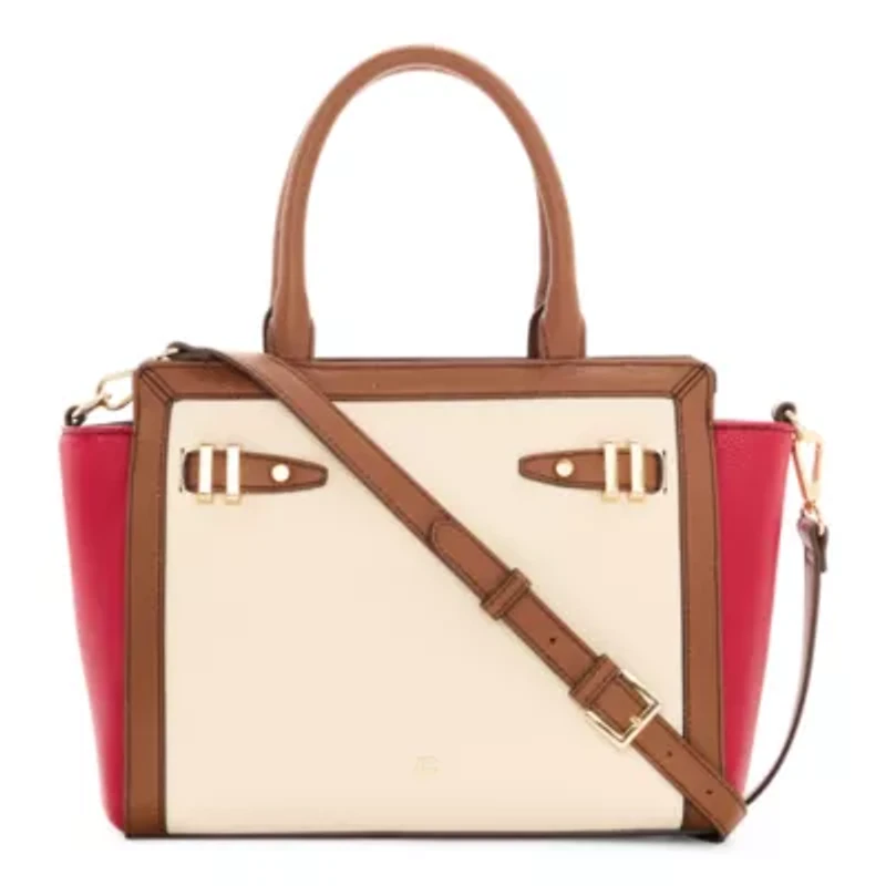 Liz Claiborne Mini Tuxedo Tote Bag