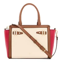 Liz Claiborne Mini Tuxedo Tote Bag