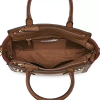 Liz Claiborne Mini Tuxedo Tote Bag