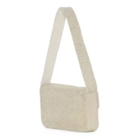 SOL and MER Beaded Baguette Shoulder Bag