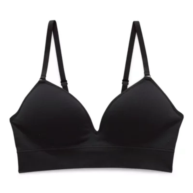 Ambrielle Seamless Womens Medium Support Bralette 366768