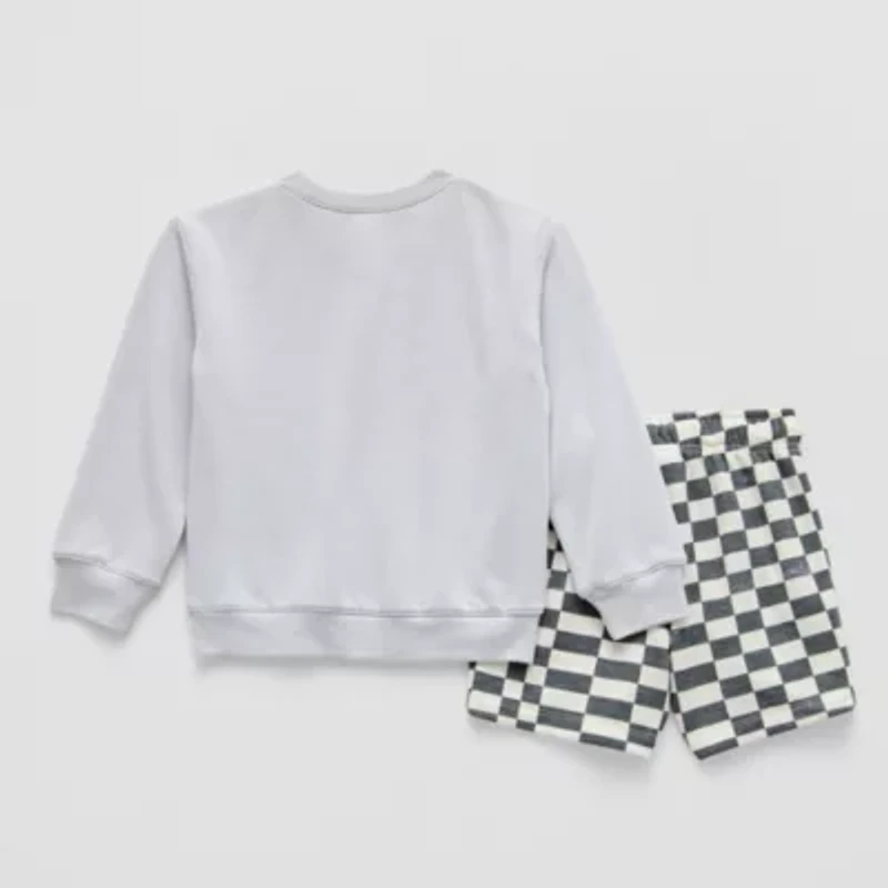 Okie Dokie Toddler & Little Boys 2-pc. Short Set