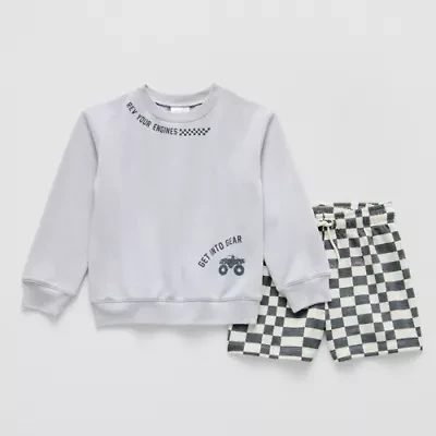 Okie Dokie Toddler & Little Boys 2-pc. Short Set