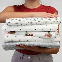 Casual Comfort Christmas Patterns Holiday Sheet Set