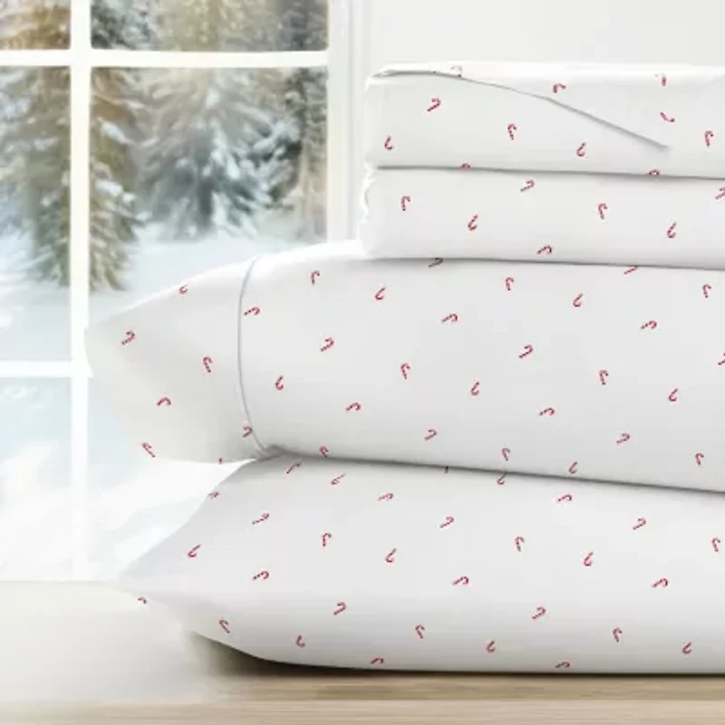 Casual Comfort Christmas Patterns Holiday Sheet Set