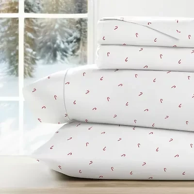 Casual Comfort Christmas Patterns Holiday Sheet Set