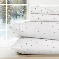 Casual Comfort Christmas Patterns Holiday Sheet Set
