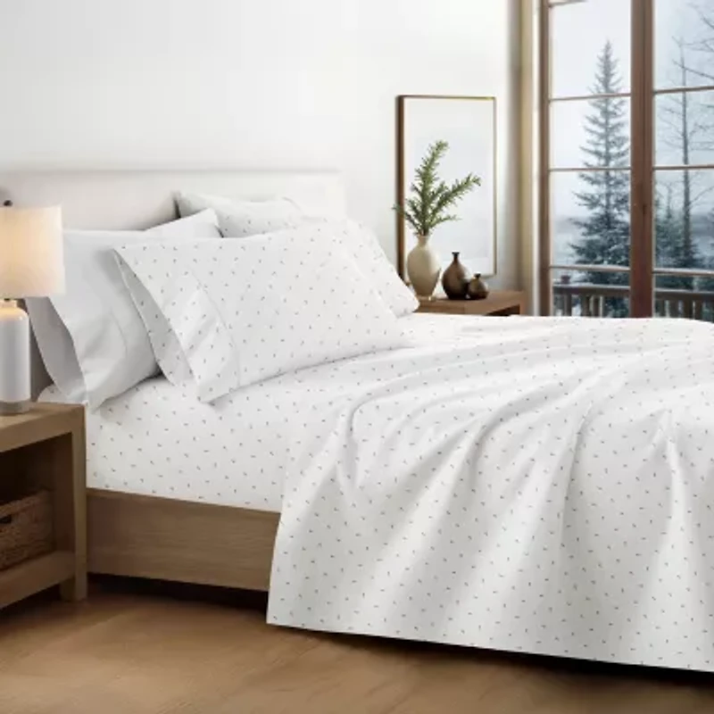 Casual Comfort Christmas Patterns Holiday Sheet Set