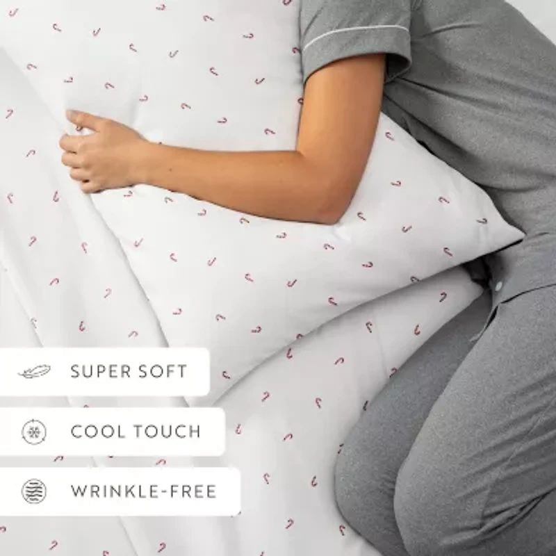 Casual Comfort Christmas Patterns Holiday Sheet Set