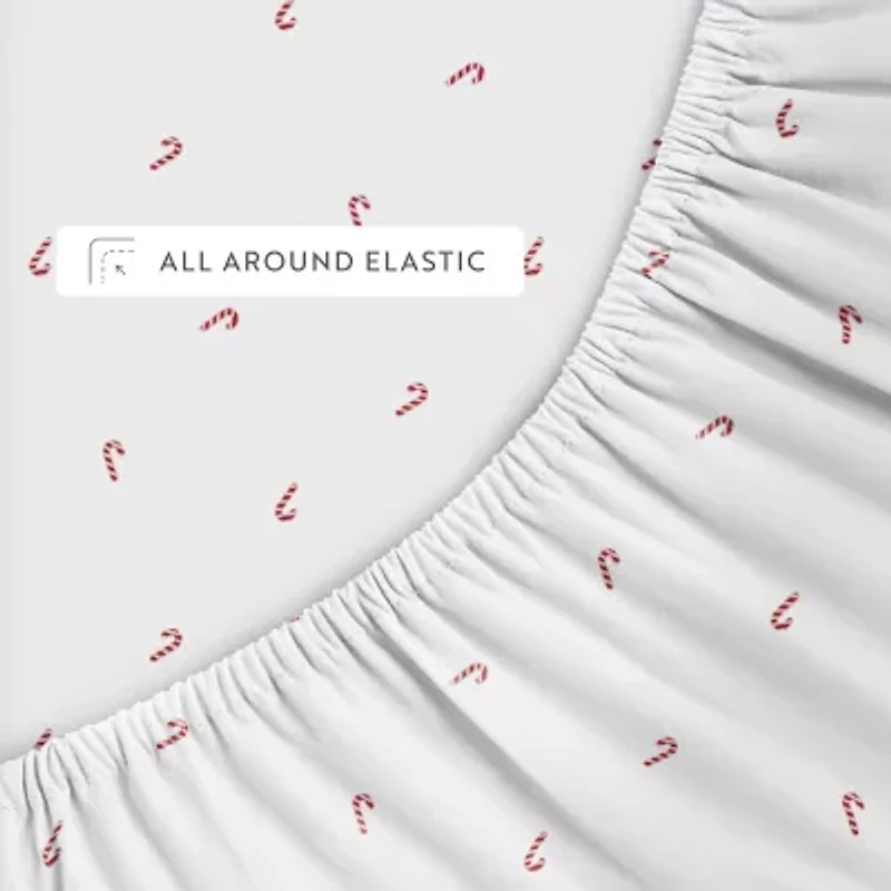 Casual Comfort Christmas Patterns Holiday Sheet Set