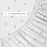 Casual Comfort Christmas Patterns Holiday Sheet Set